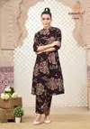 Prapti Vol 3 by Suryajyoti Cotton Long Princess Wholesale Cut Co Ord Set In India